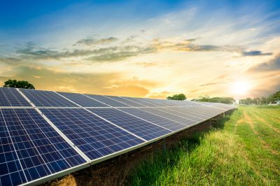 Solar Panel Installation detail